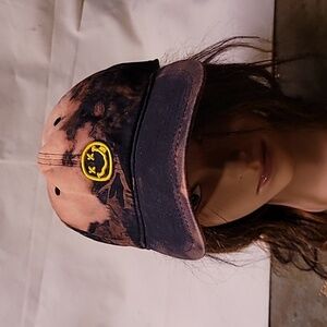 Nirvana. Embroidered. Adjustable hat. One size fits most.